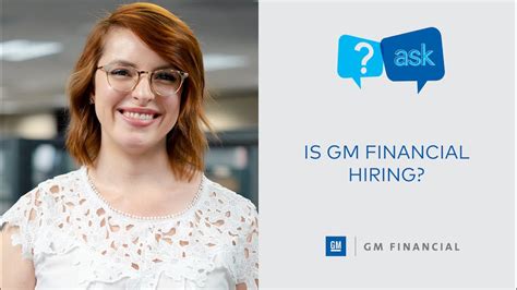 Apply to Recruitment Manager, Product Owner, Staff Auditor and more. . Gm financial careers